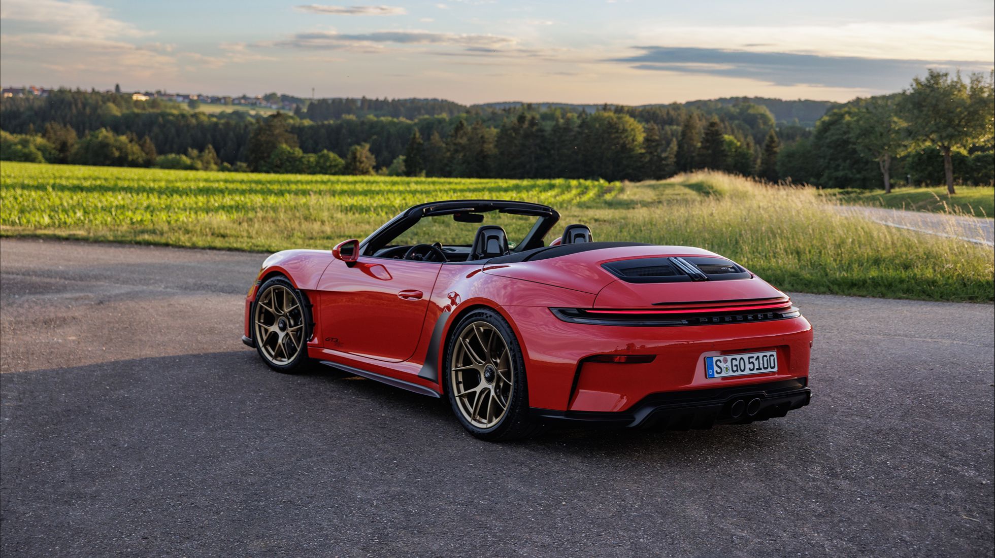 TopGear SA Porsche 911 GT3 S:C Rear Rear Static