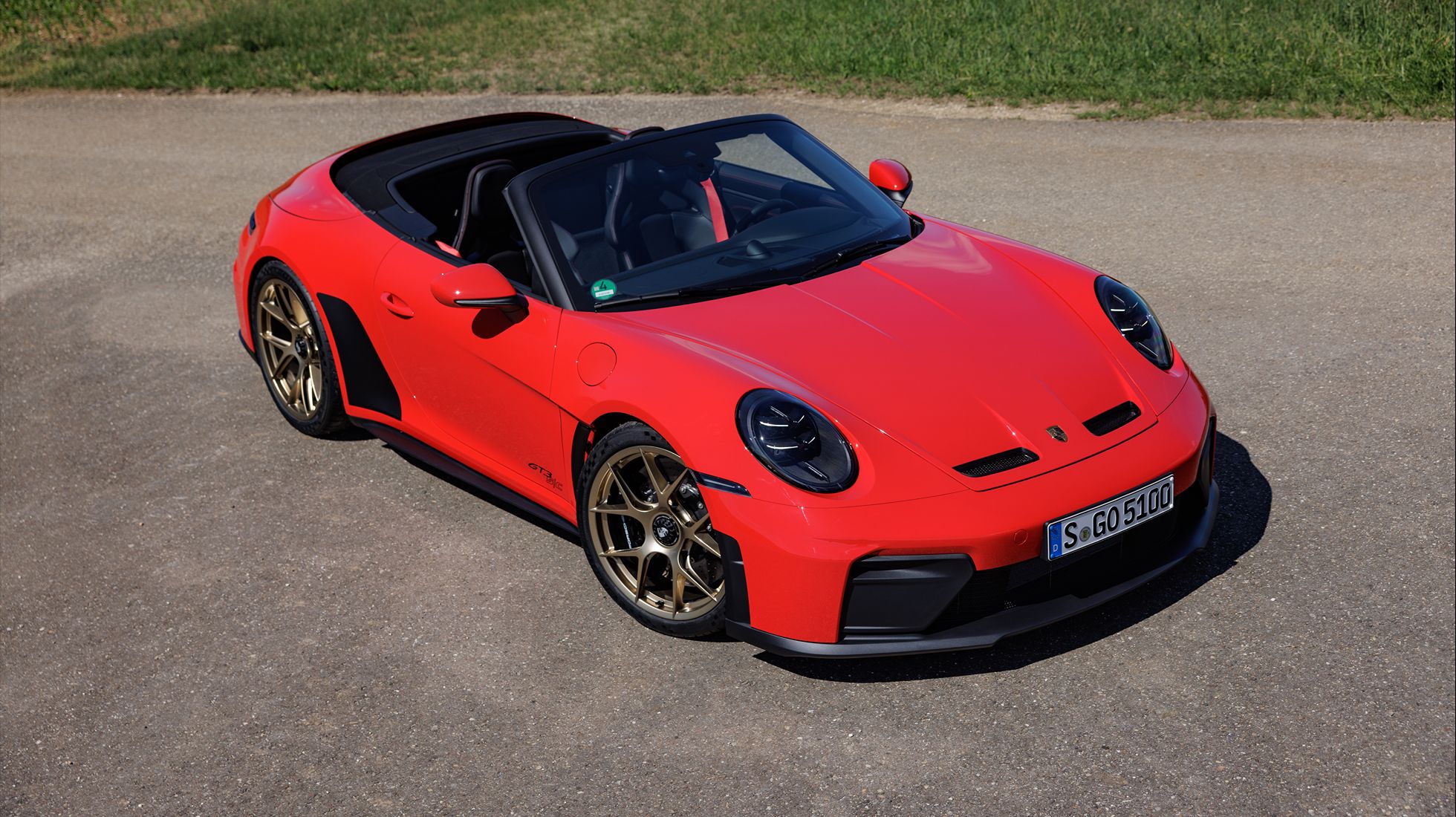 TopGear SA Porsche 911 GT3 S:C Rear Static High Angle