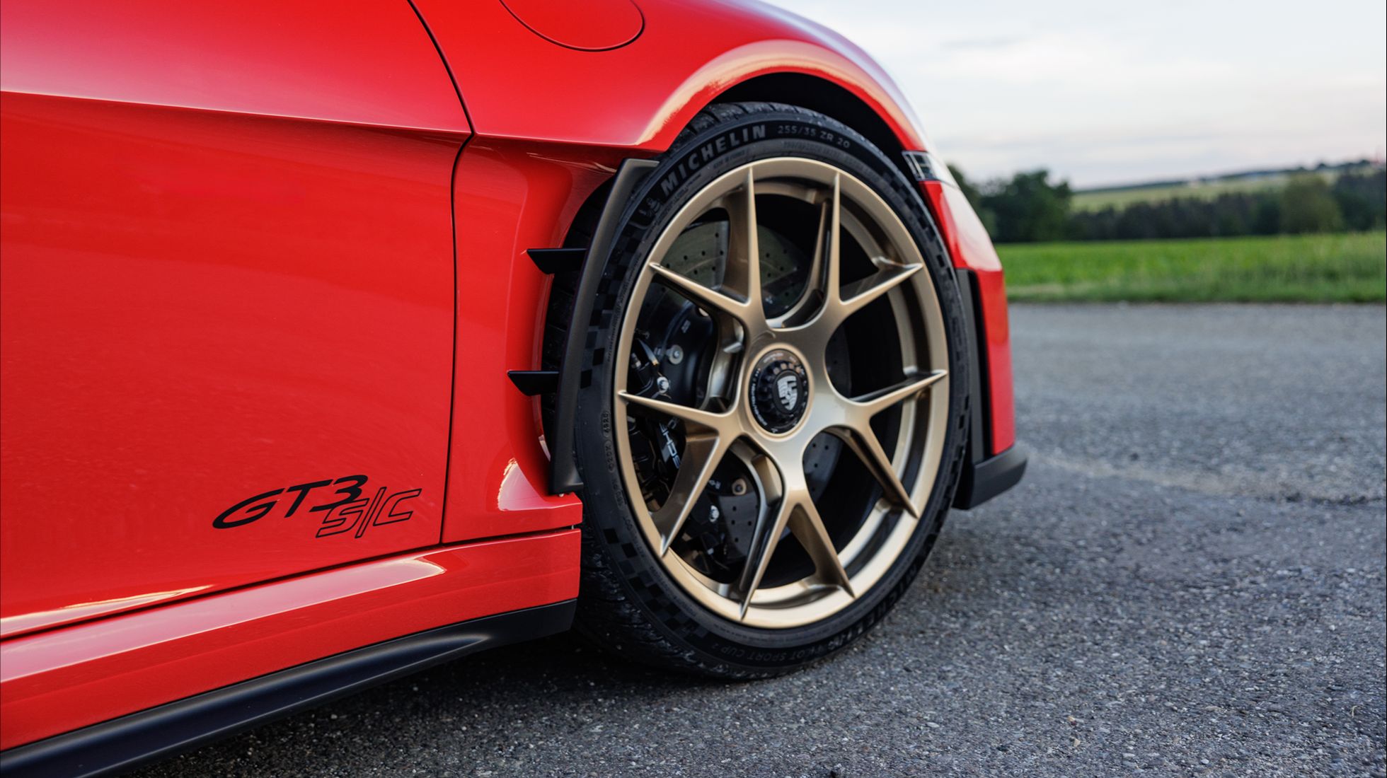 TopGear SA Porsche 911 GT3 S:C Rear Wheels