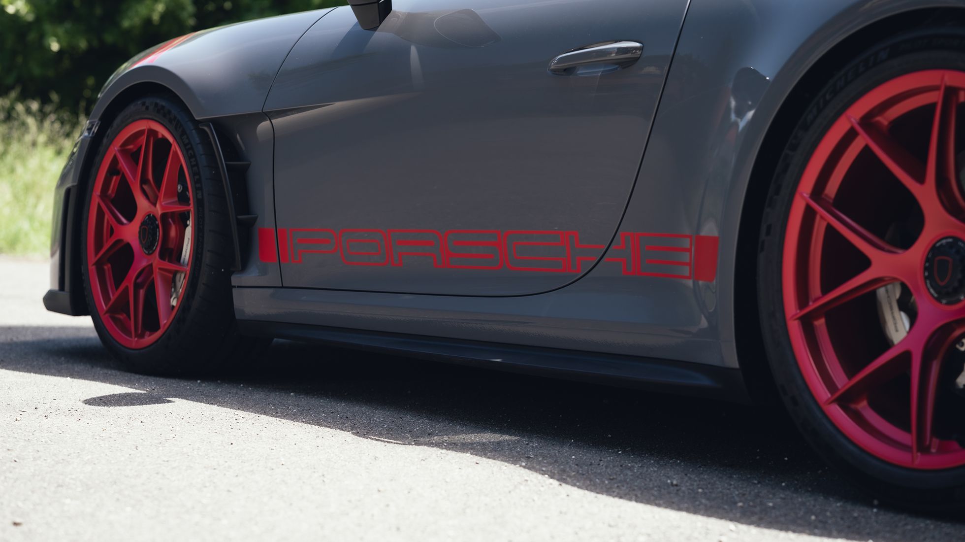 TopGear SA Porsche 911 GT3 S:C Wheels and Paintwork Street Style Pack