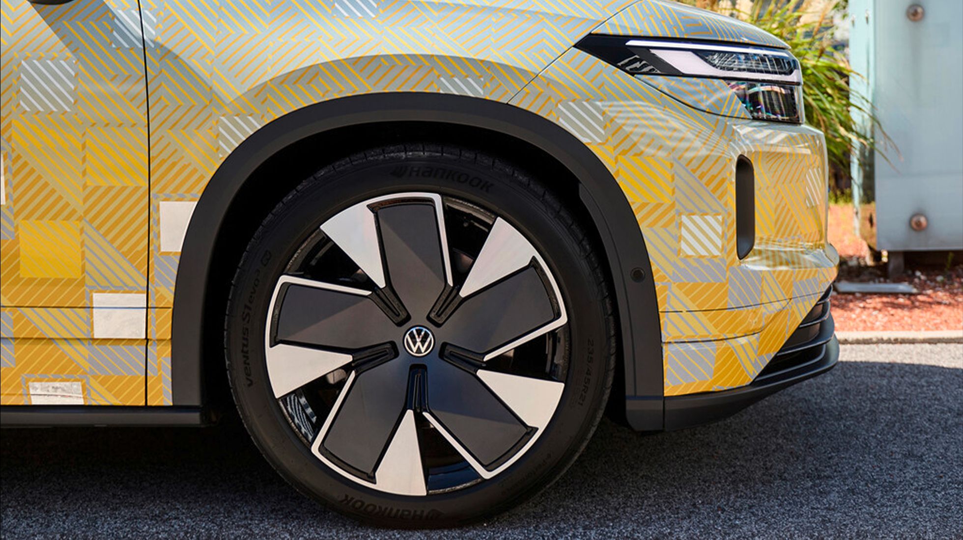 Volkswagen ID. Tiguan TopGear SA Wheel
