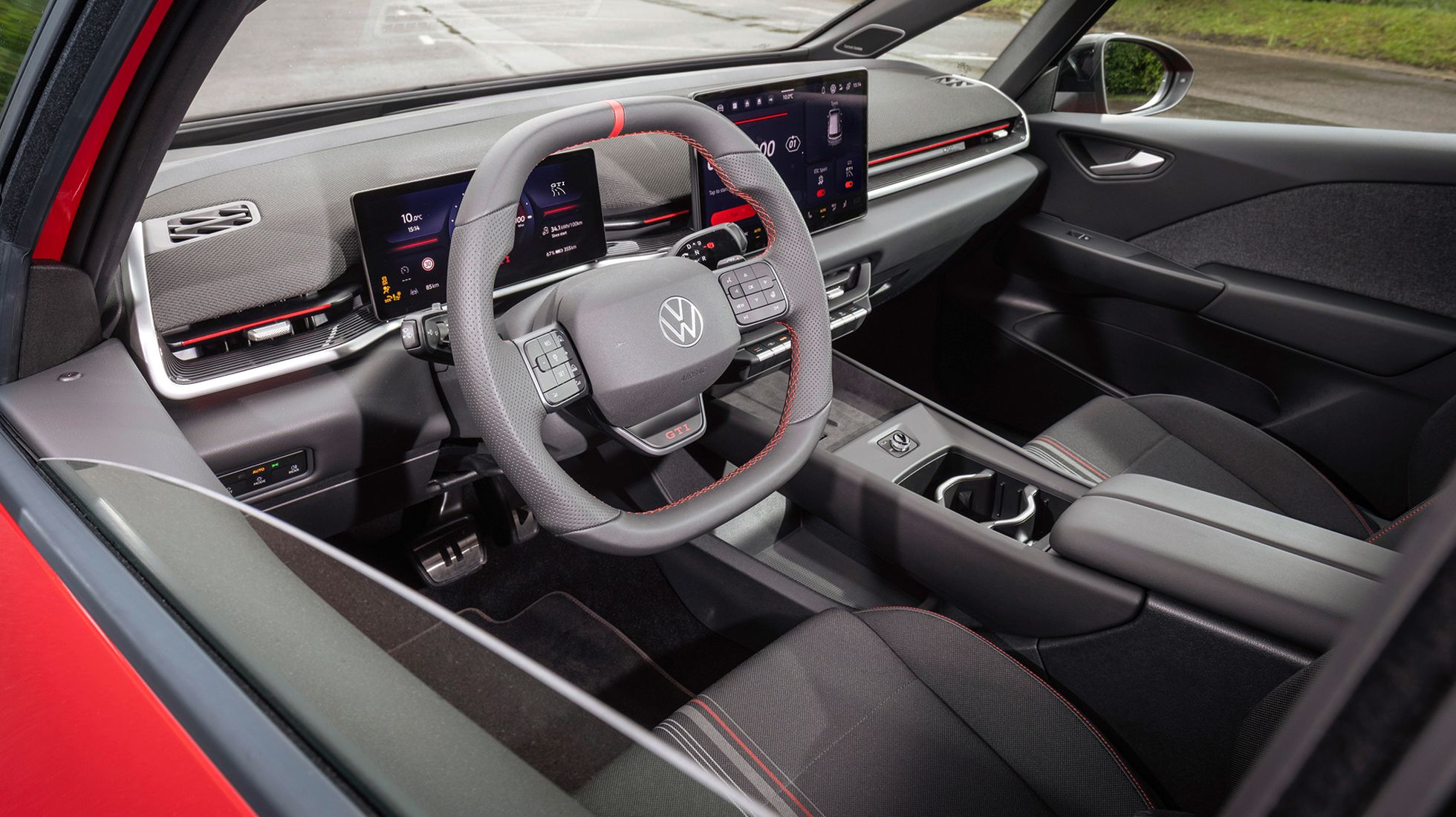 Volkswagen ID.3 GTI TopGear SA Interior