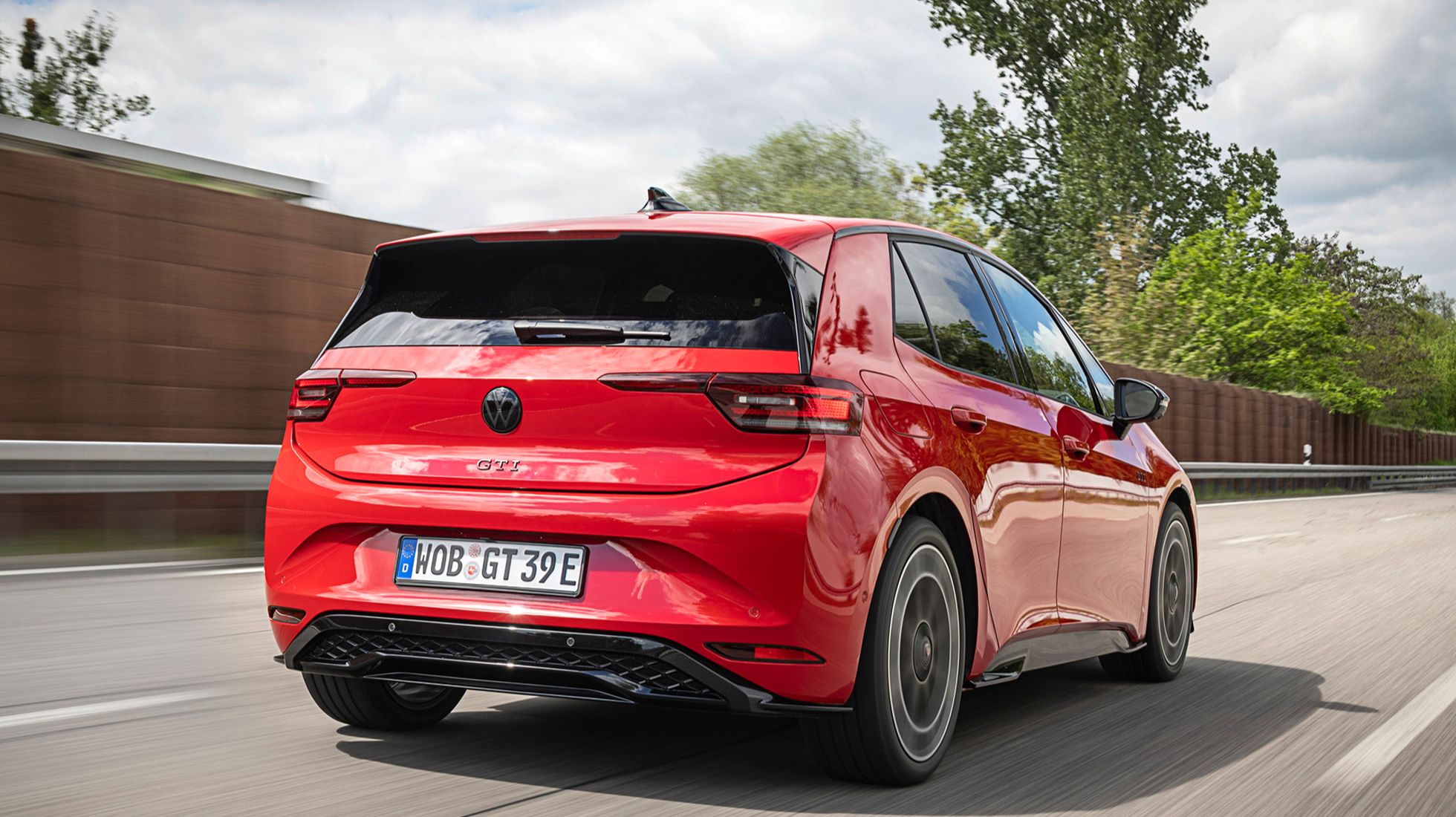 Volkswagen ID.3 GTI TopGear SA Rear