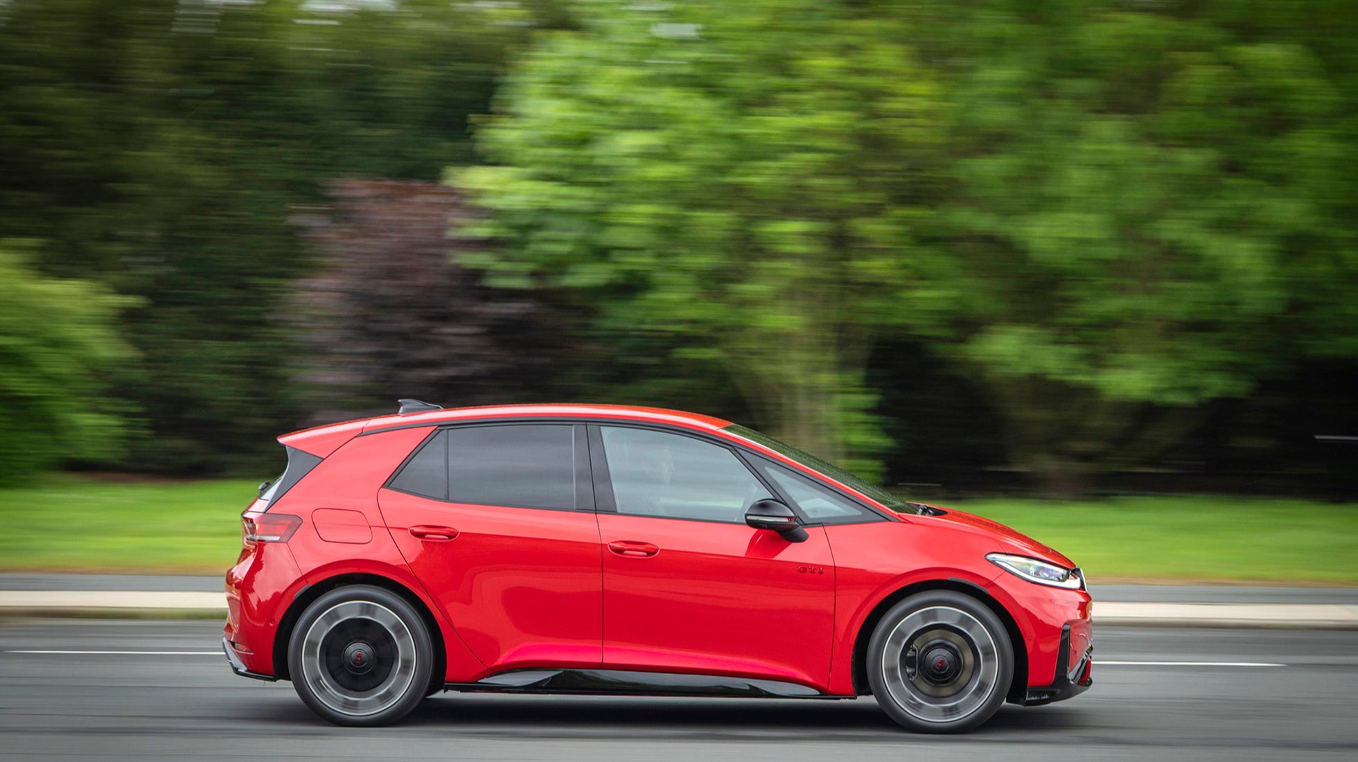 Volkswagen ID.3 GTI TopGear SA Side