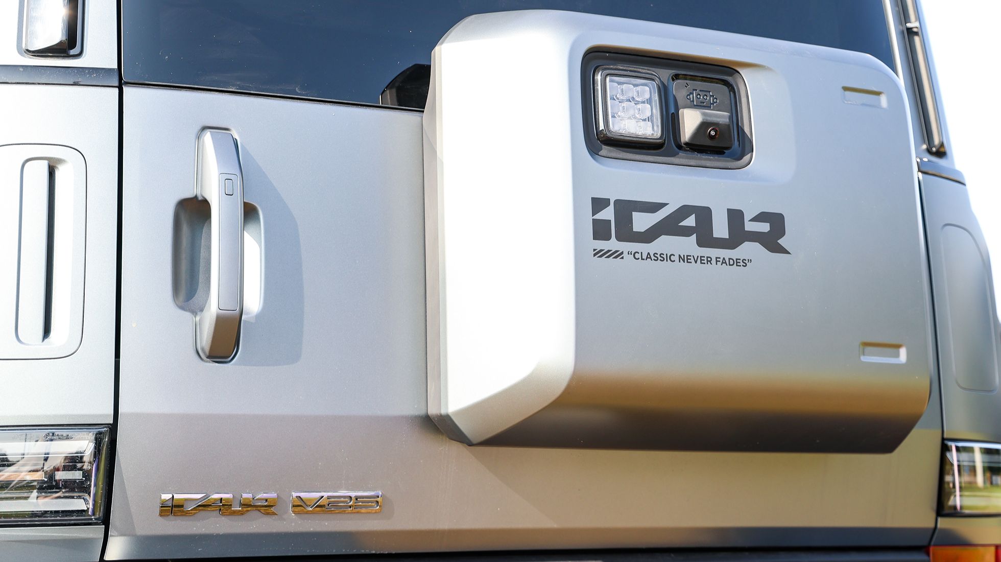 iCaur V25 TopGear SA Storage
