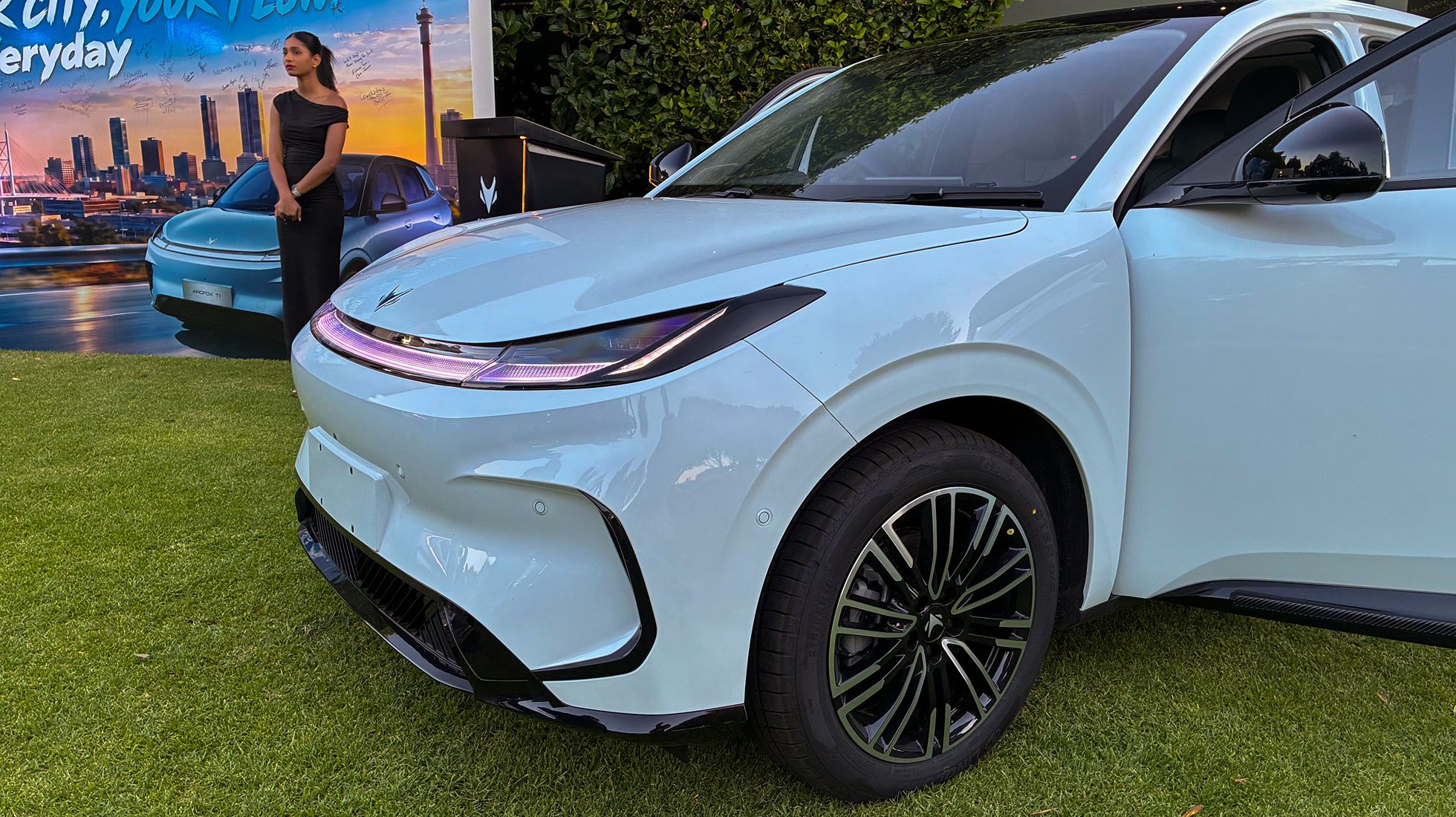 Arcfox T1, TopGearSA, Close Front