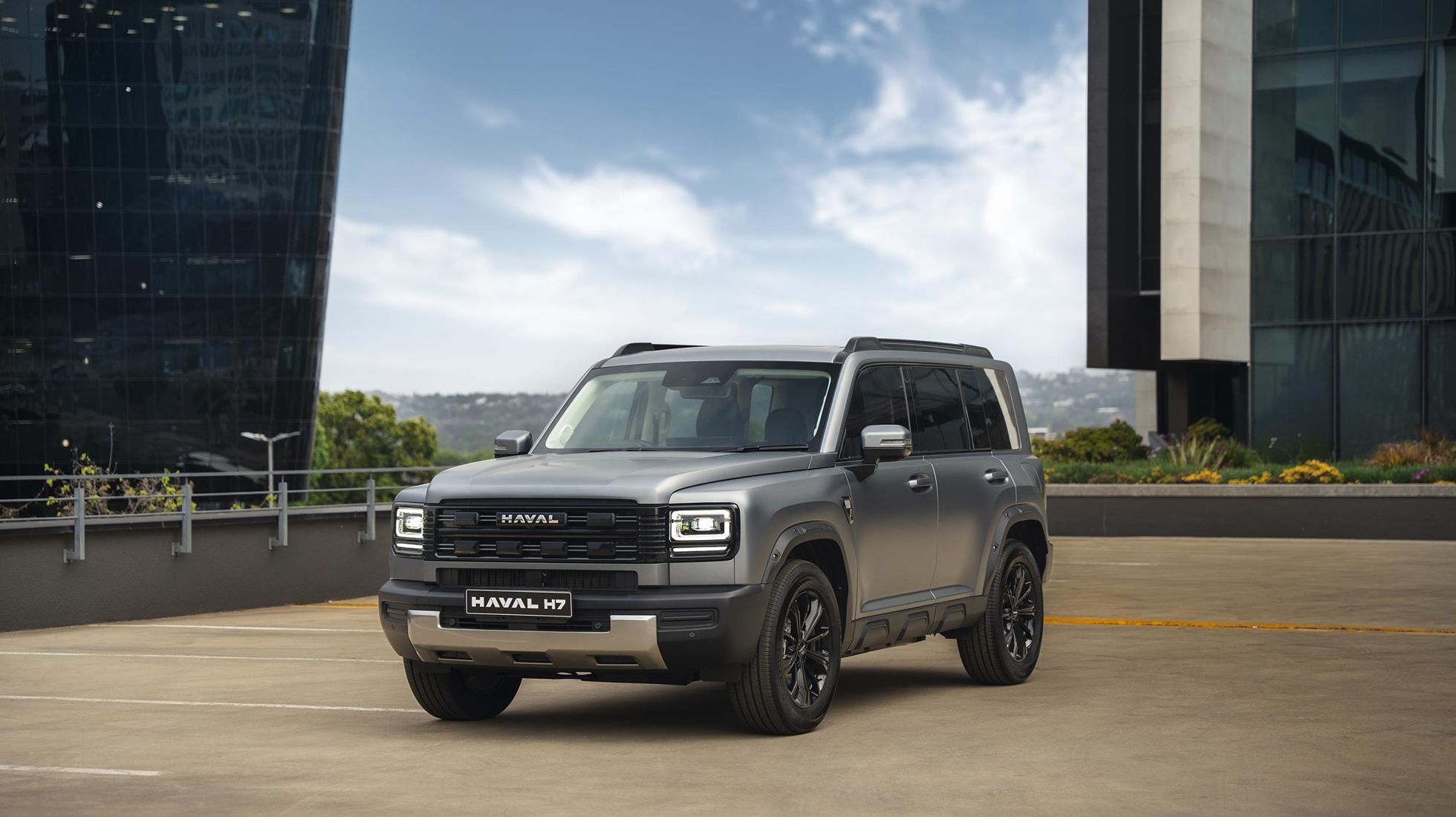 Haval H7 TopGear SA Fron