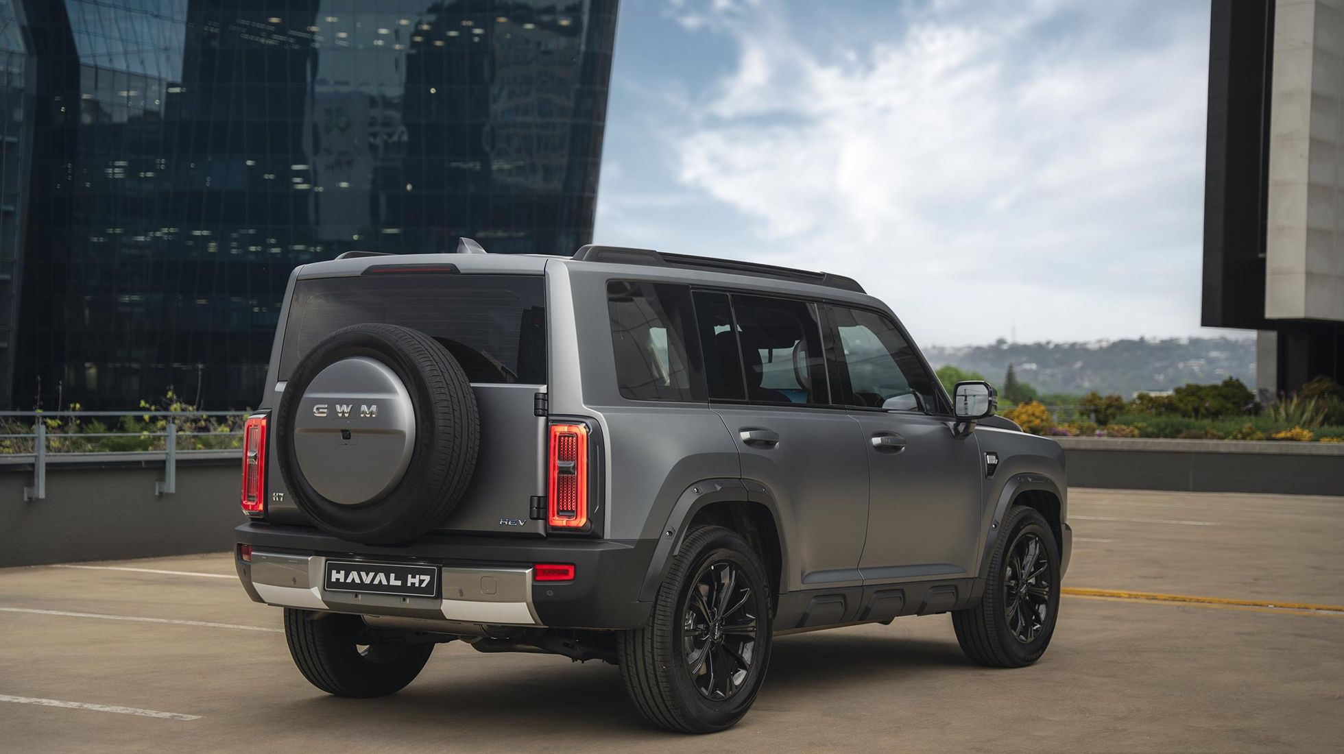 Haval H7 TopGear SA Rear