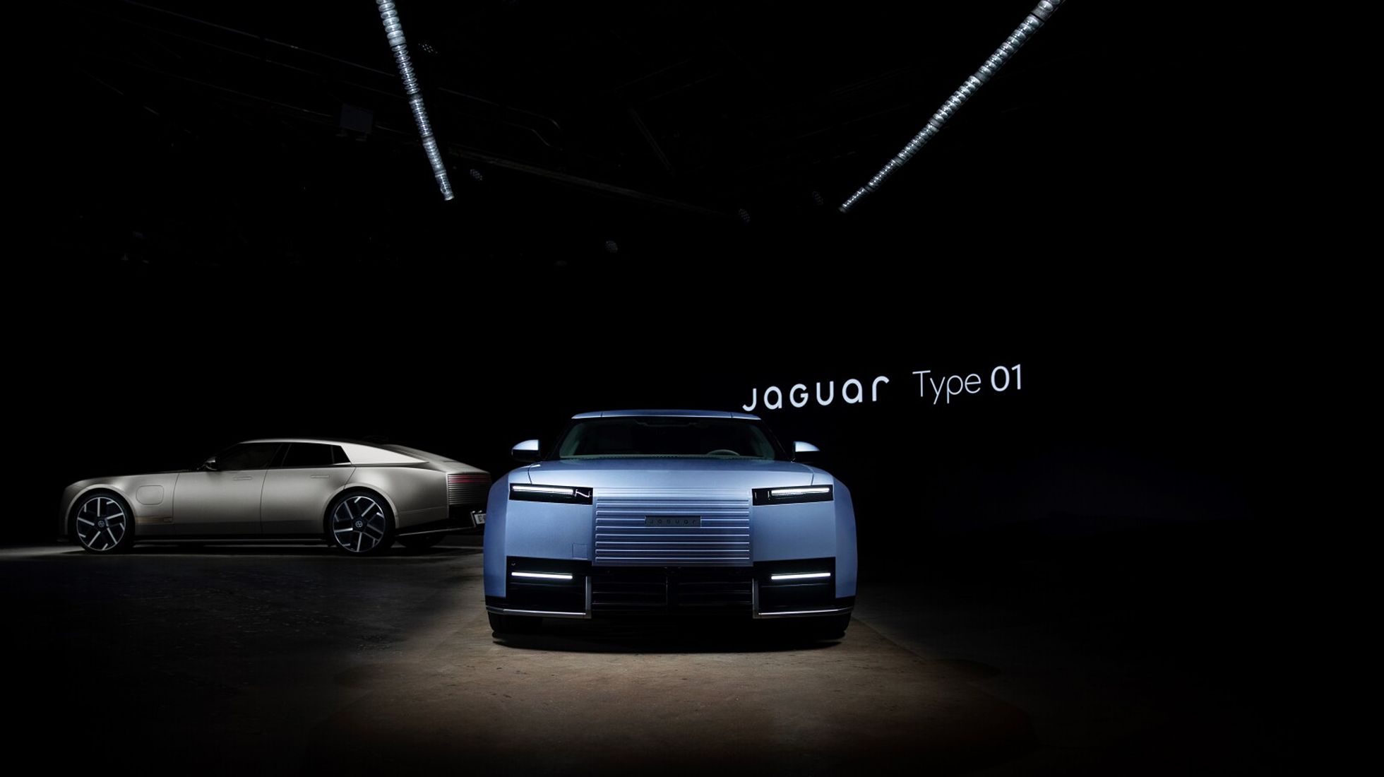 Jaguar Type 01 TopGear SA Front
