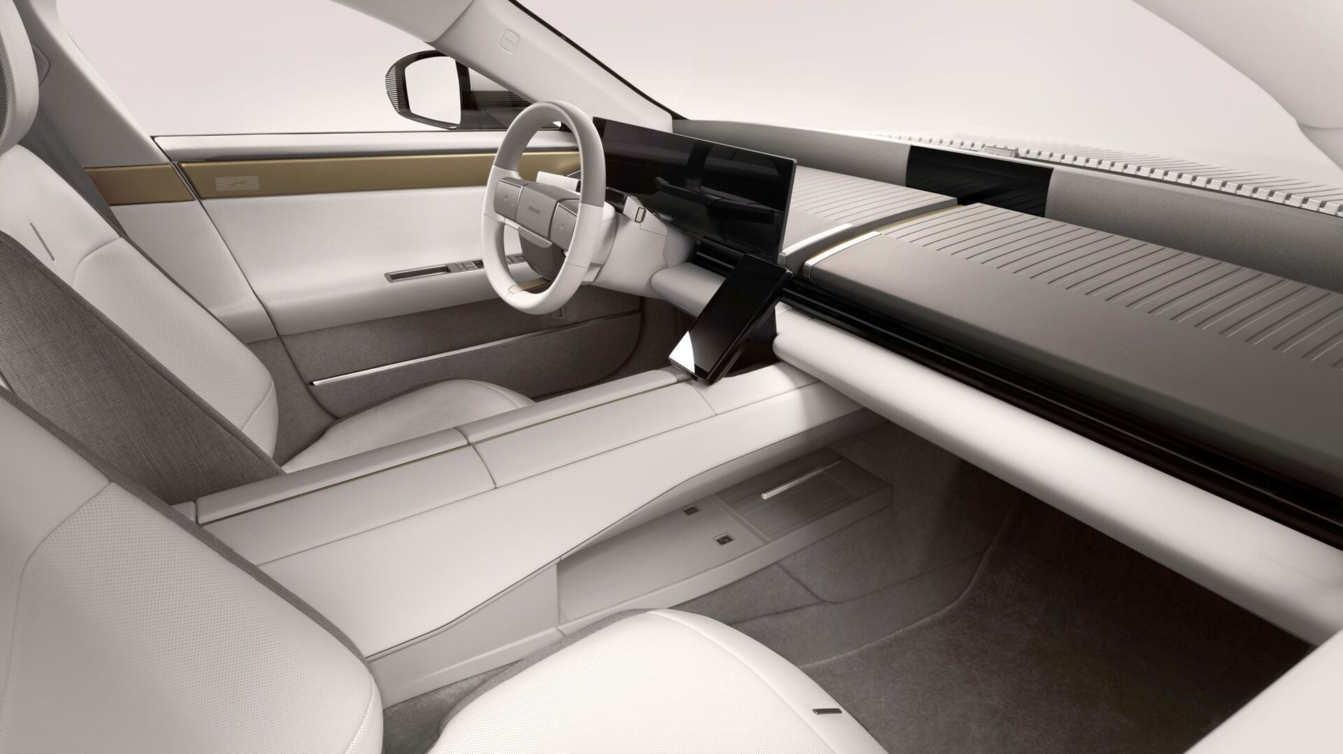 Jaguar Type 01 TopGear SA Interior