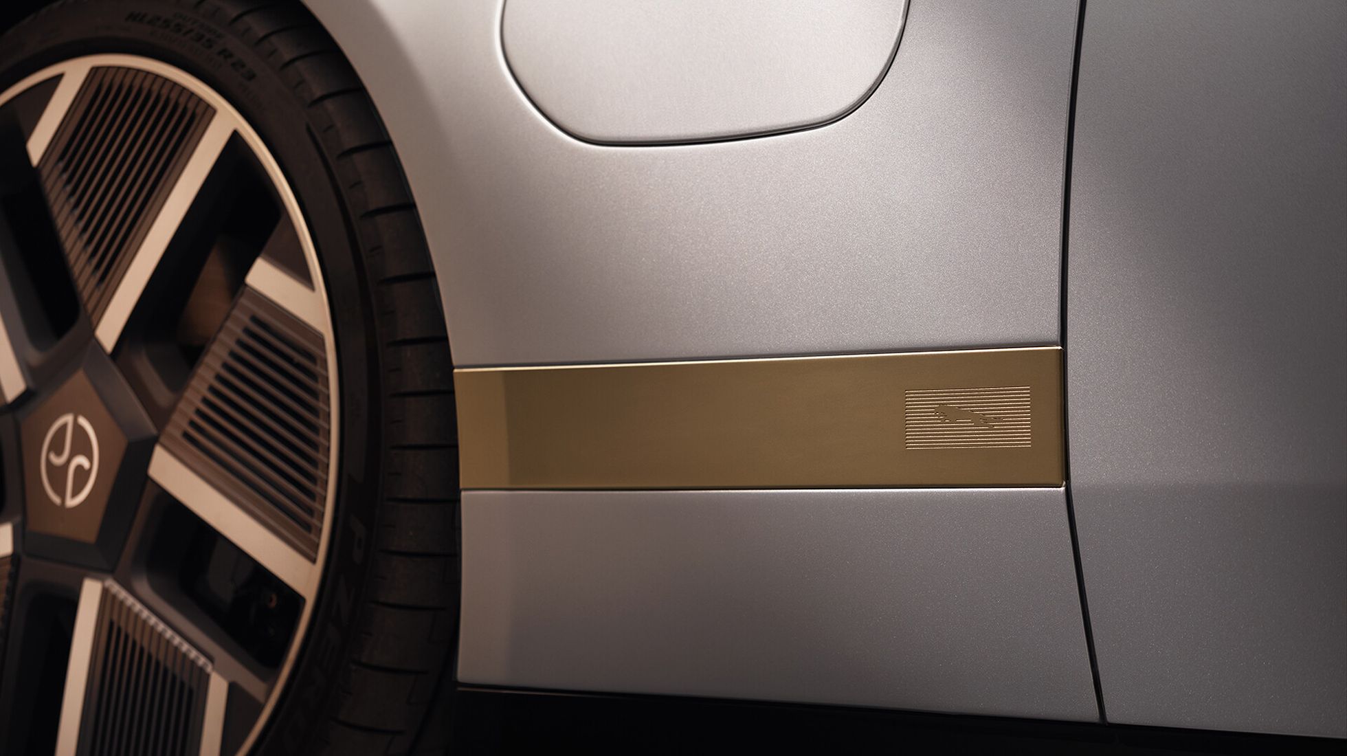 Jaguar Type 01 TopGear SA Wheel