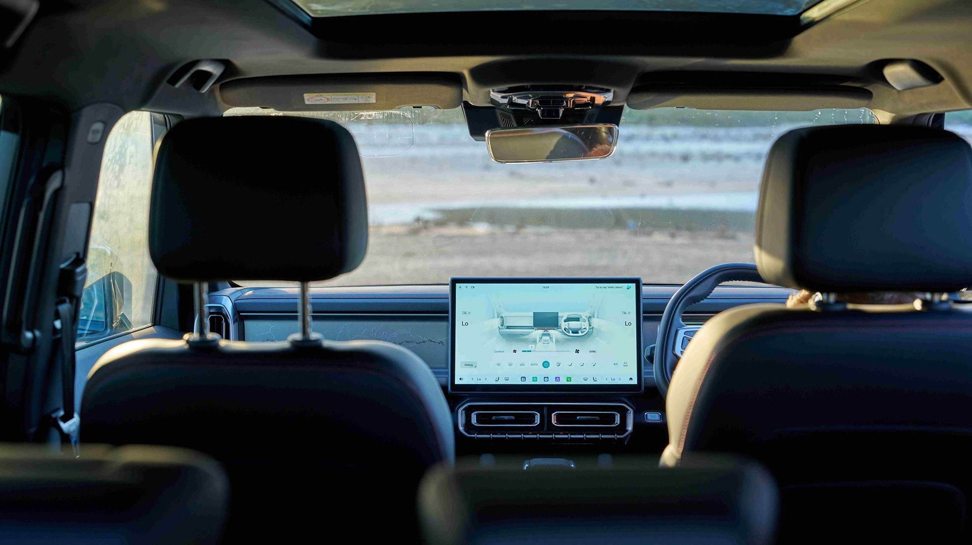 Jetour T1 TopGear SA Interior