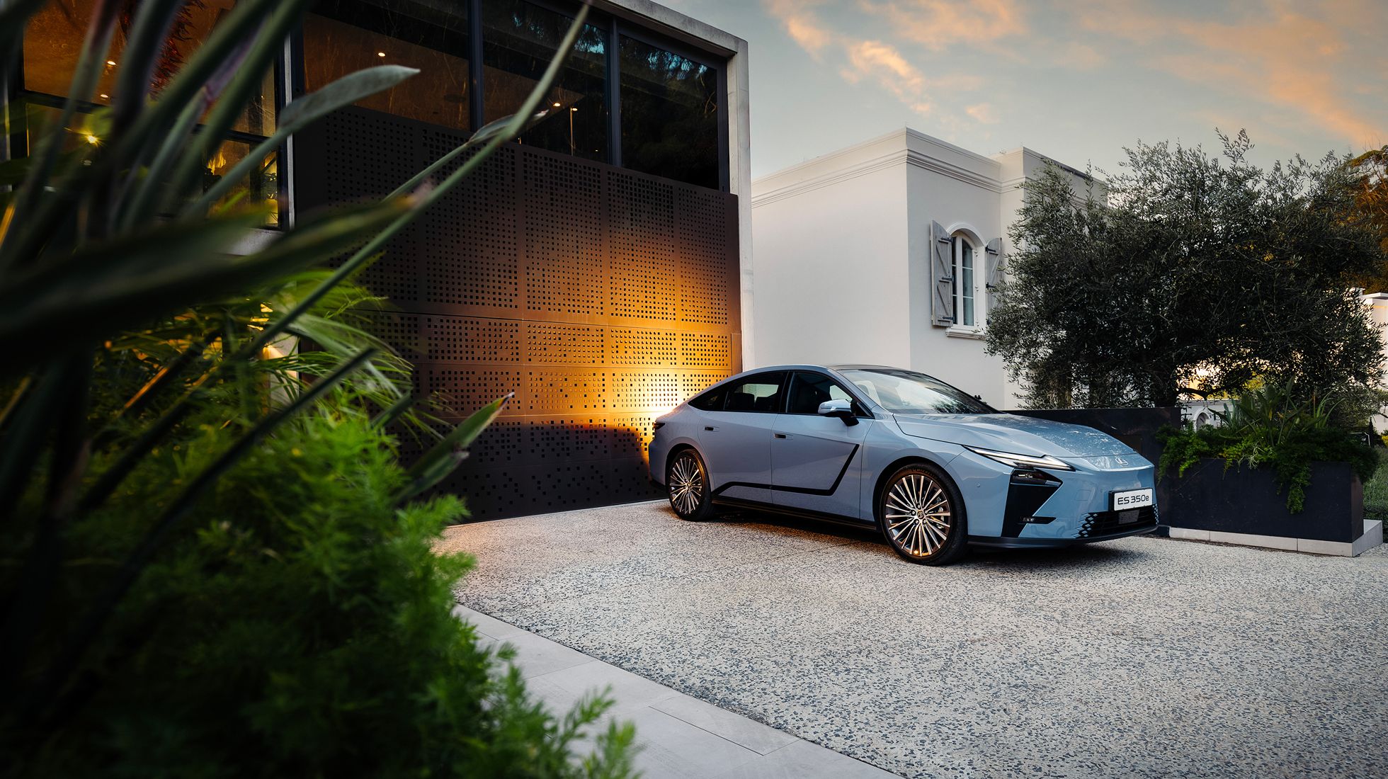 Lexus ES TopGear SA Front End