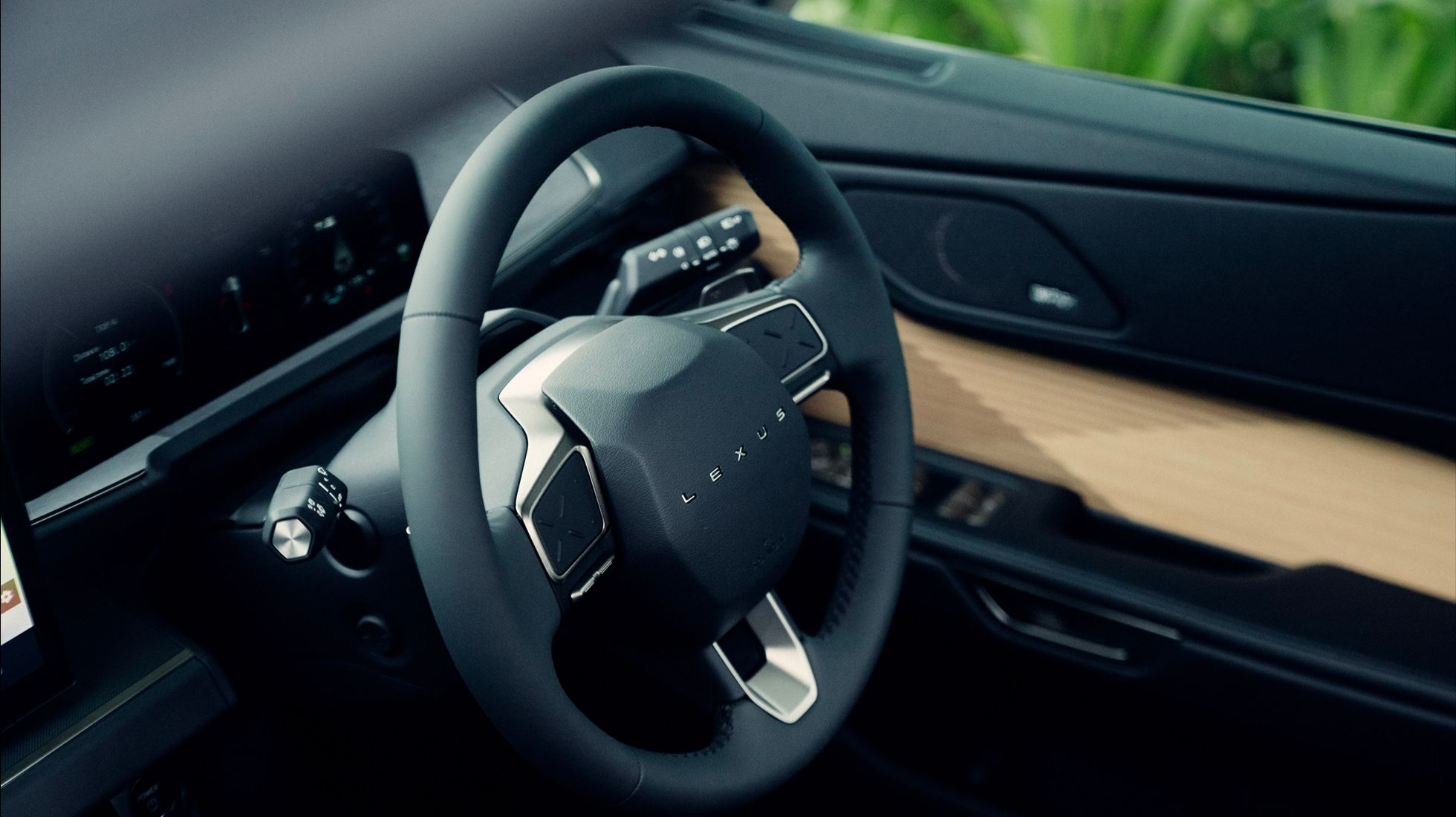 Lexus ES TopGear SA Steering
