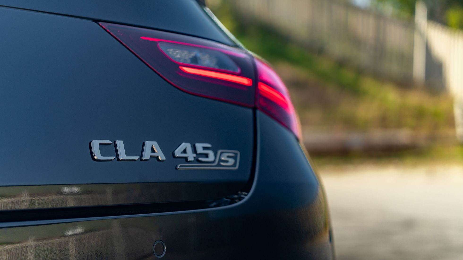 Mercedes-AMG CLA 45 S Final Edition, TopGearSA, Badge