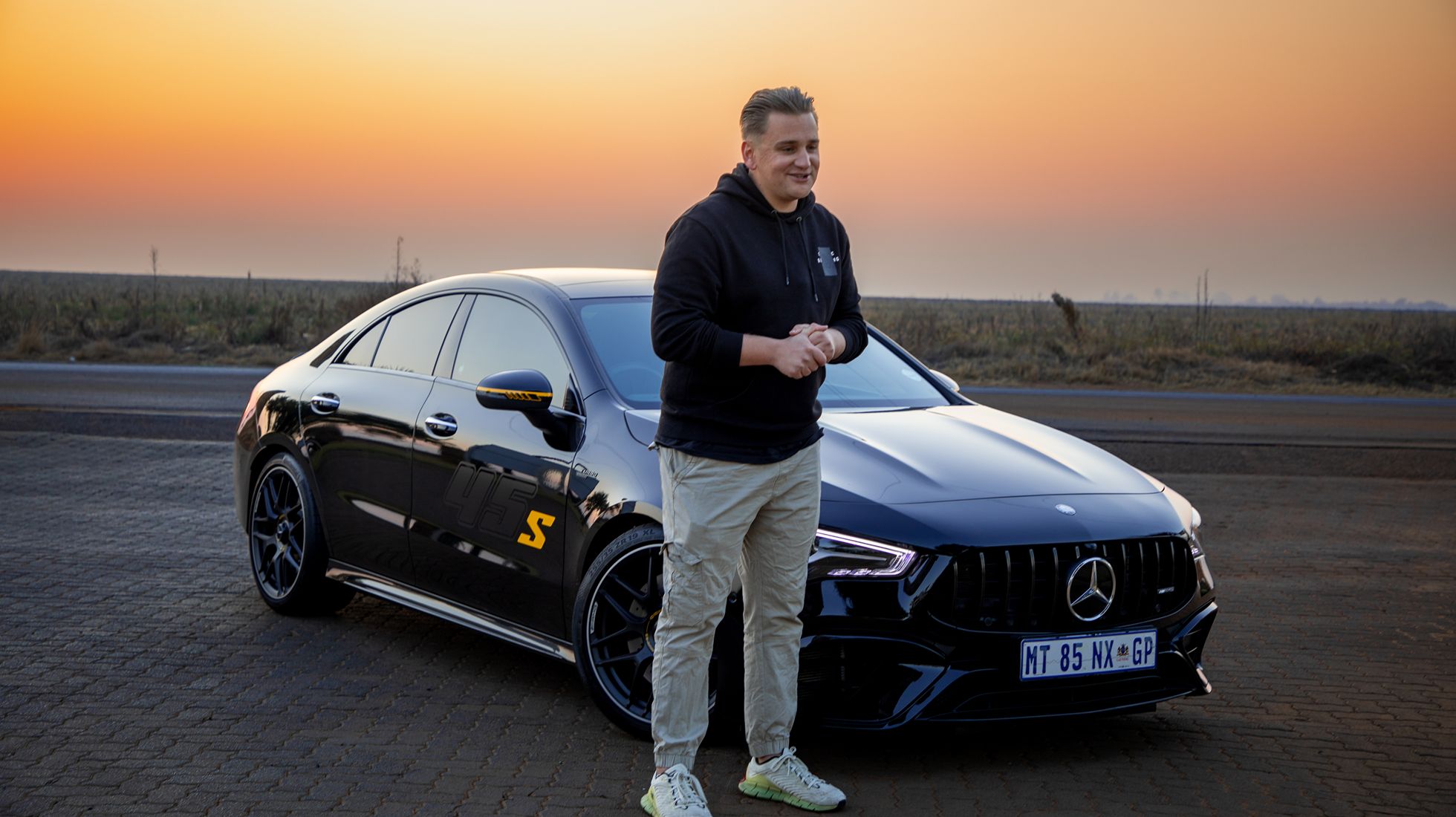 Mercedes-AMG CLA 45 S Final Edition, TopGearSA, Jords