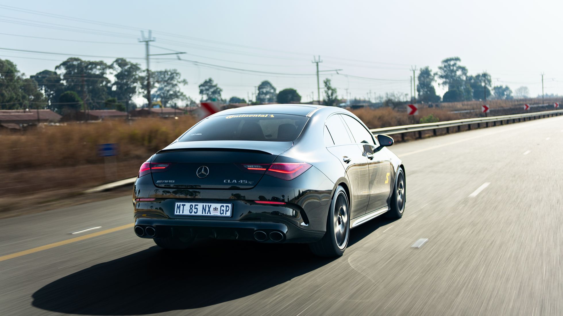 Mercedes-AMG CLA 45 S Final Edition, TopGearSA, Rolling Rear
