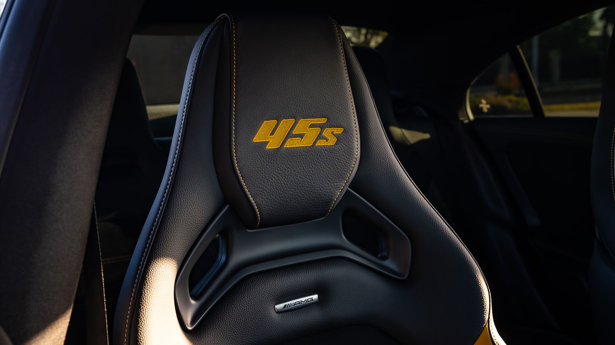 Mercedes-AMG CLA 45 S Final Edition, TopGearSA, Seats