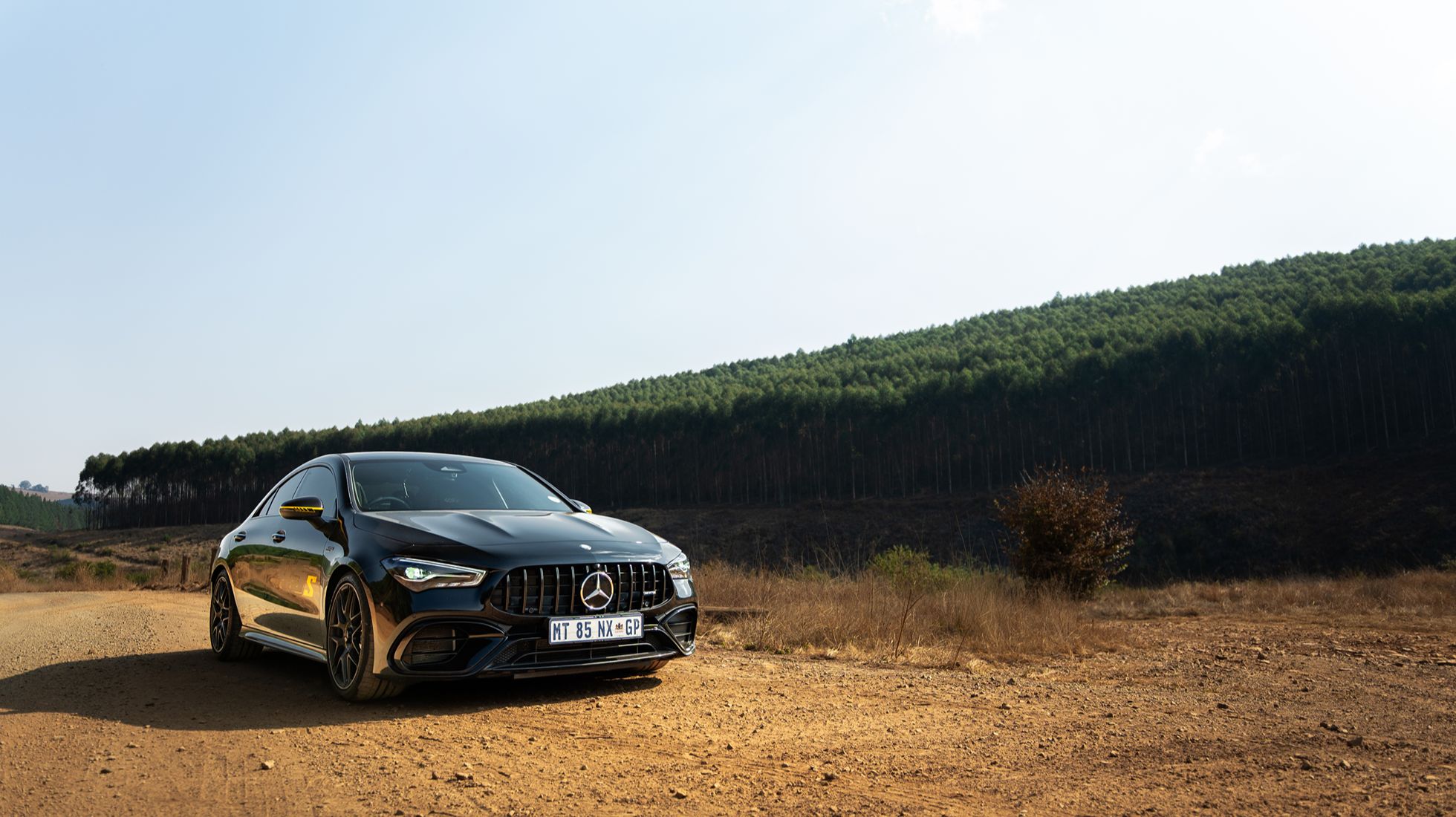 Mercedes-AMG CLA 45 S Final Edition, TopGearSA, The Road 1