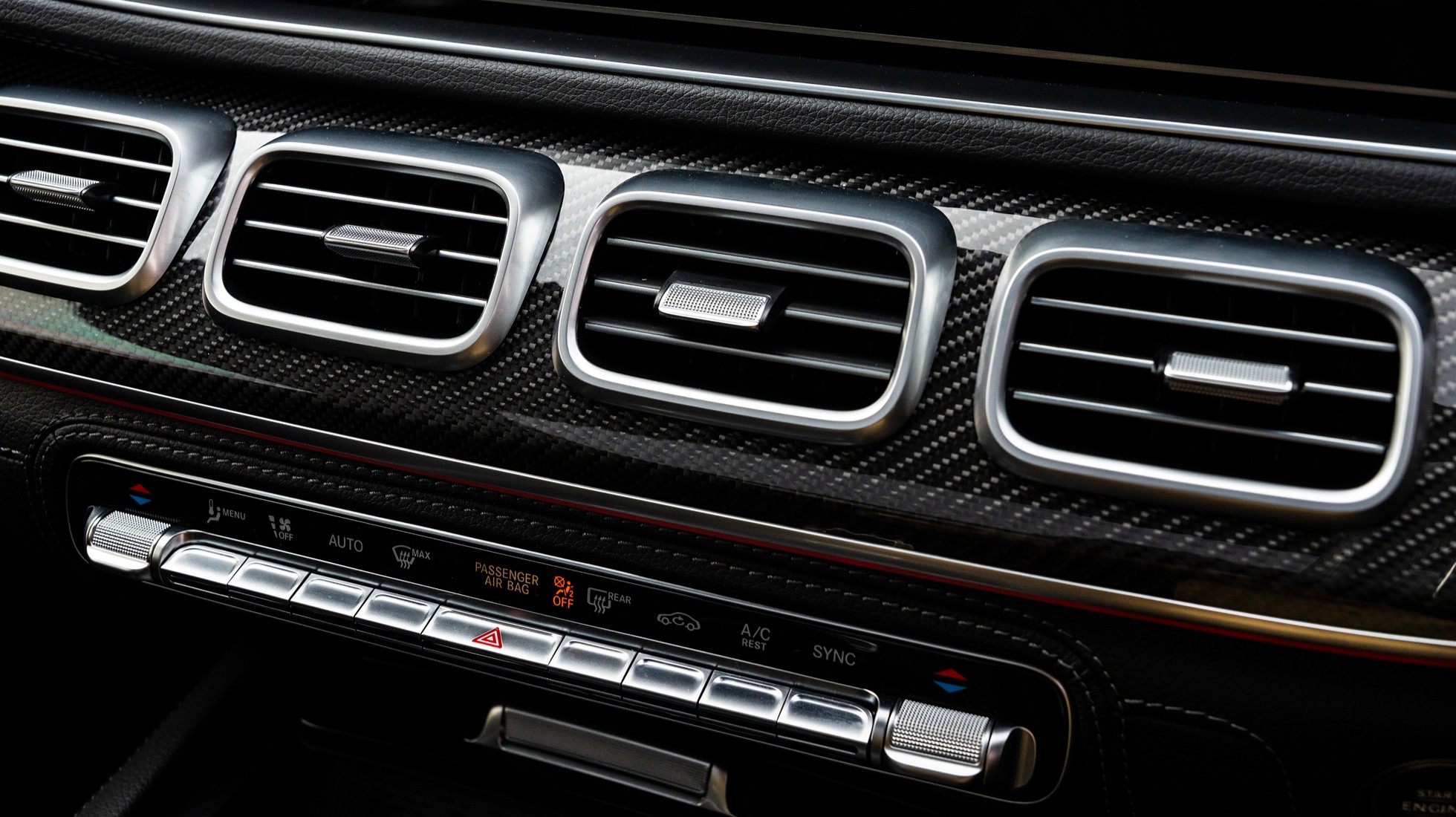 Mercedes-AMG GLE 53, TopGear SA, AC Control