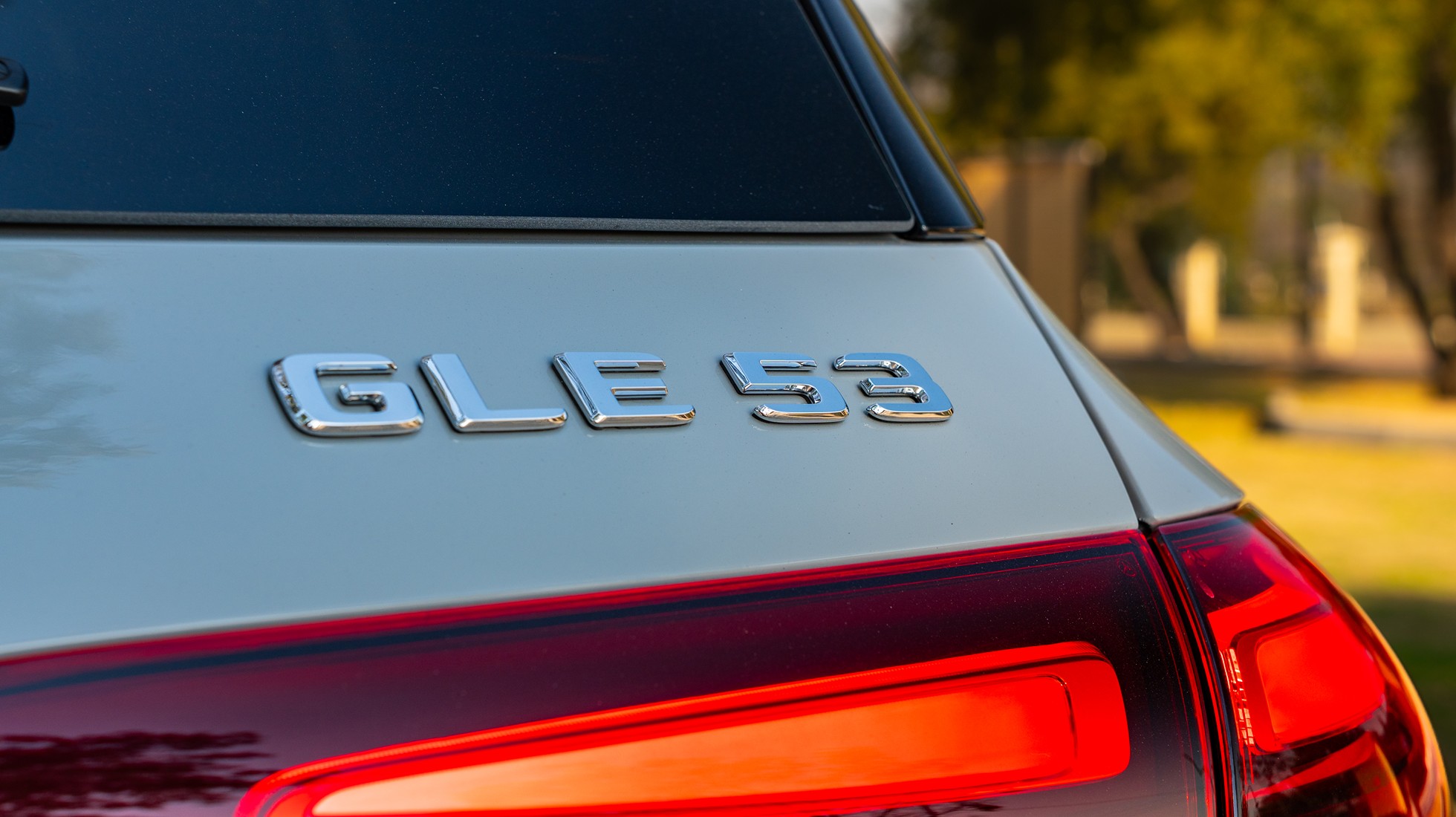Mercedes-AMG GLE 53, TopGear SA, Badge