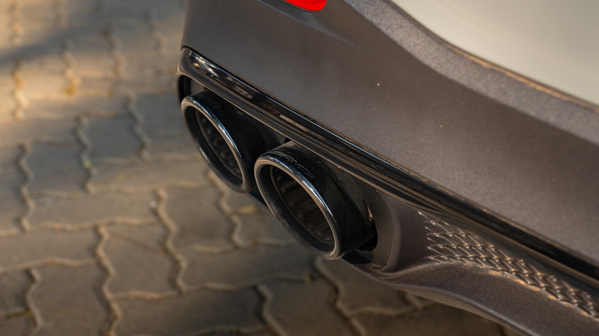 Mercedes-AMG GLE 53, TopGear SA, Exhaust