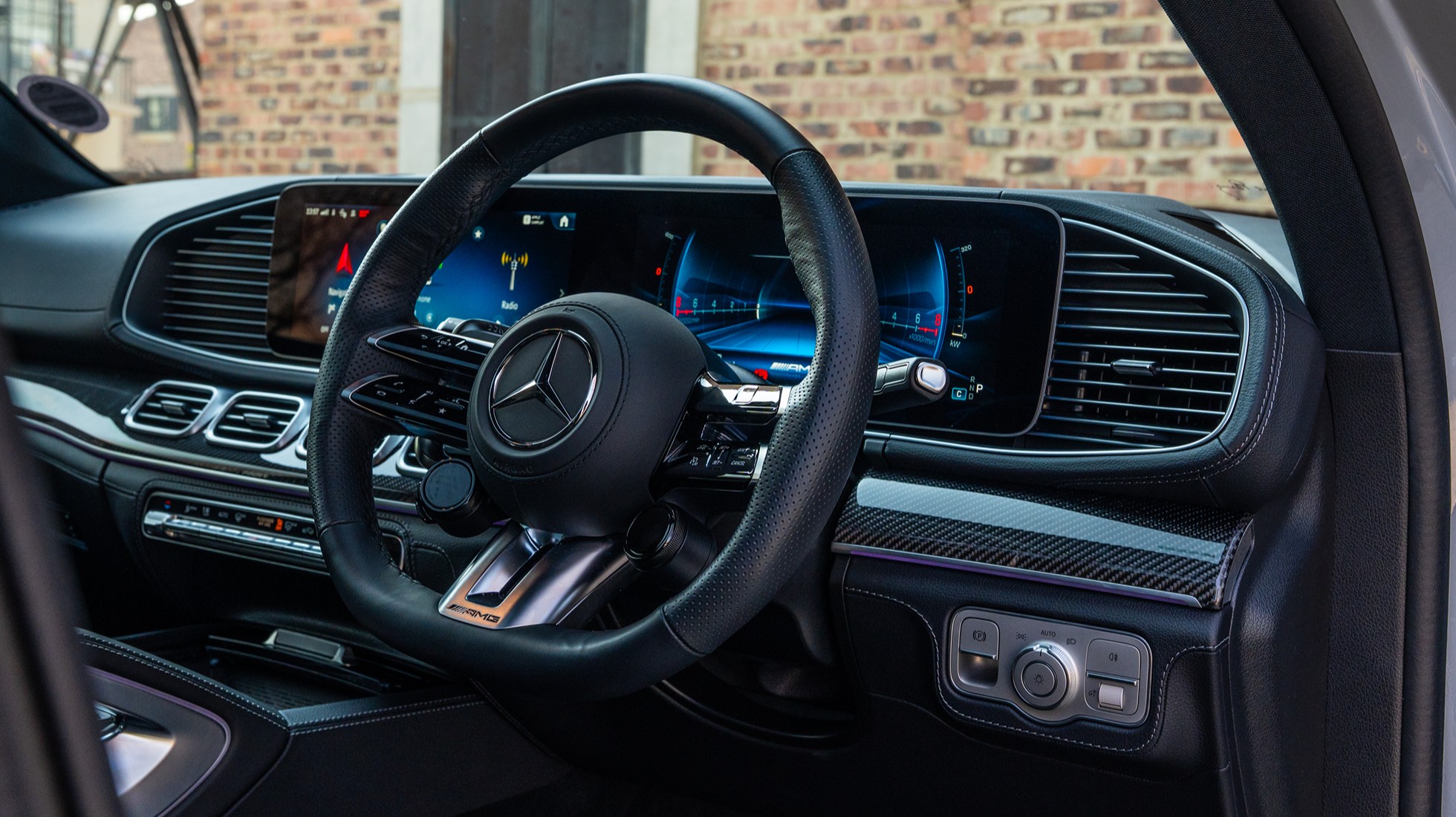Mercedes-AMG GLE 53, TopGear SA, Interior