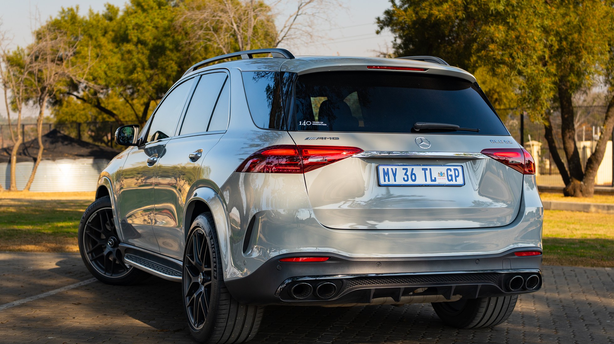 Mercedes-AMG GLE 53, TopGear SA, Rear 3:4