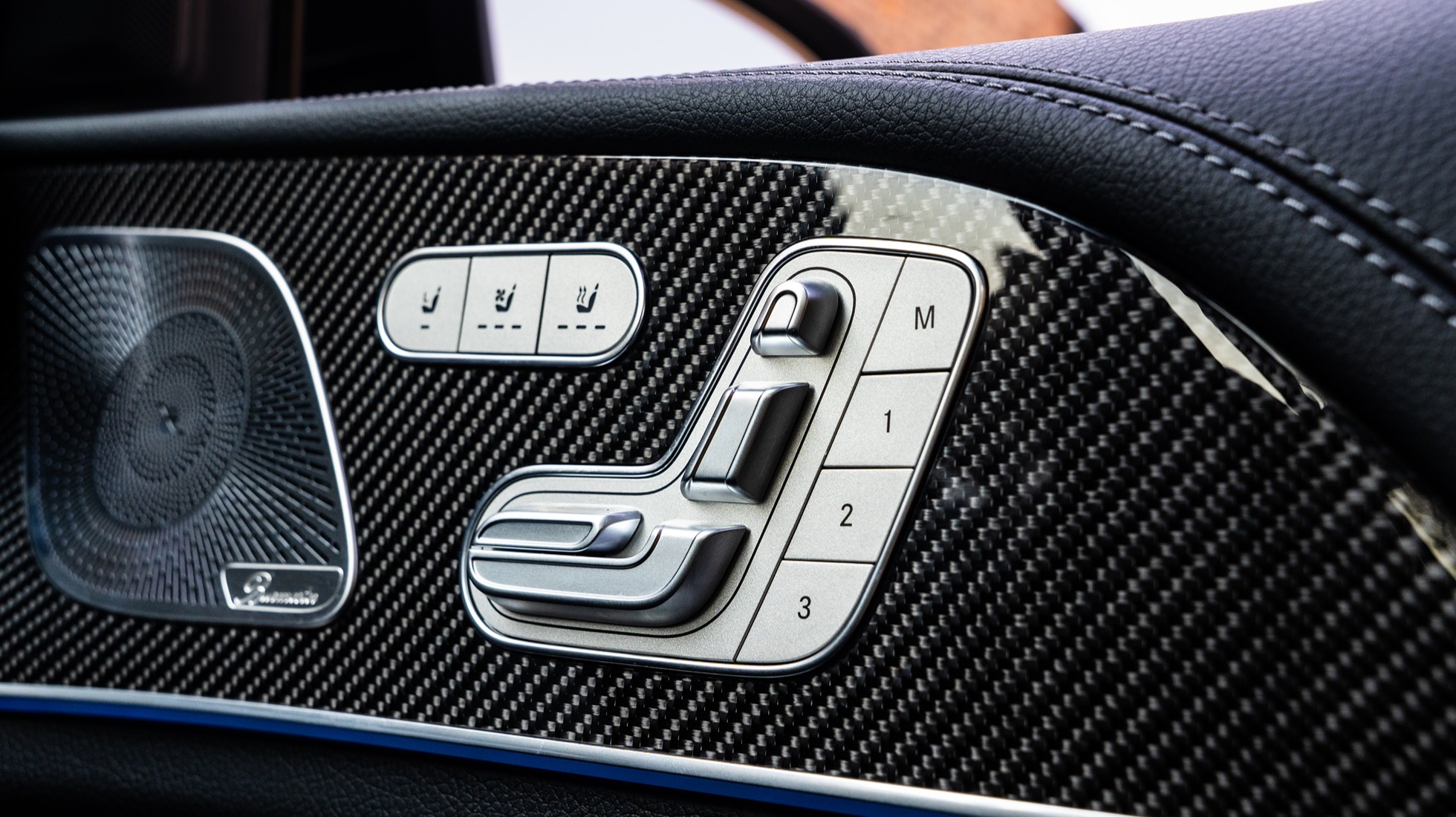 Mercedes-AMG GLE 53, TopGear SA, Seat Control