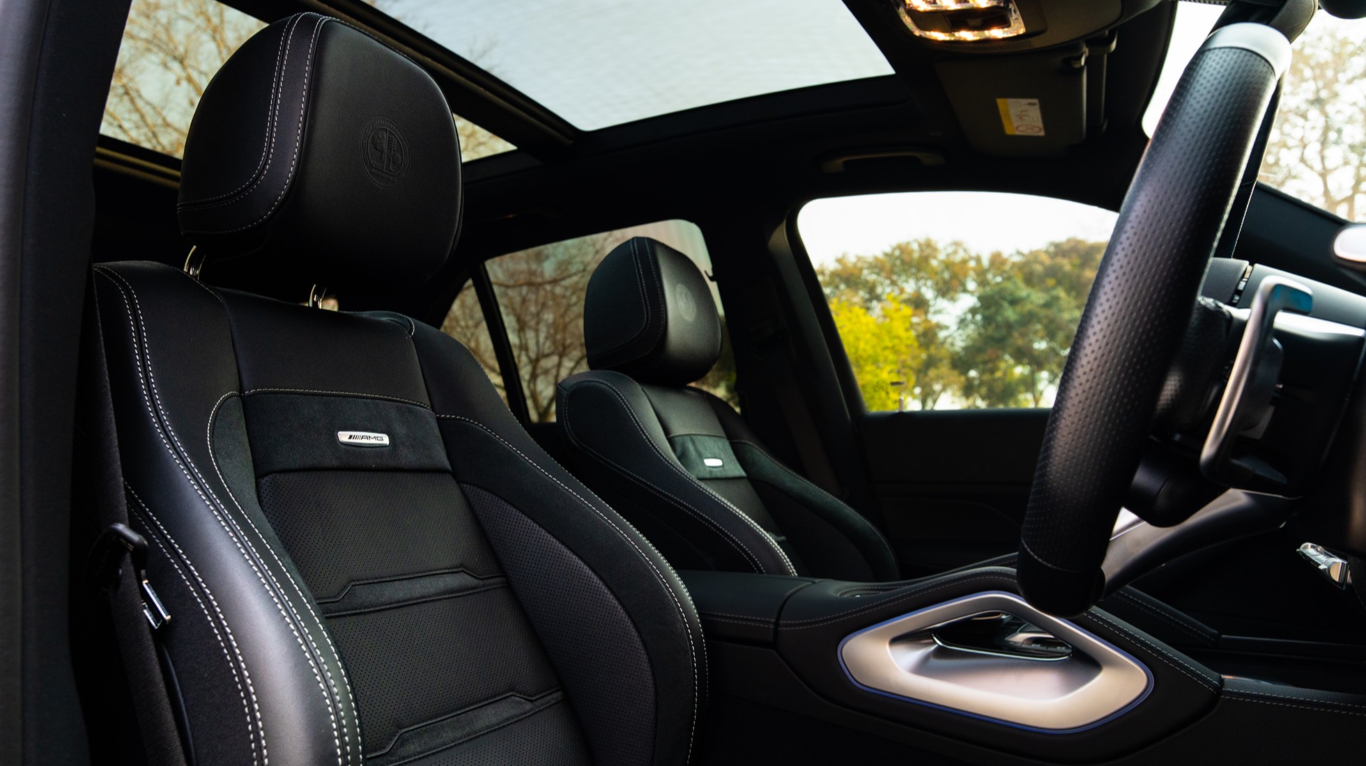 Mercedes-AMG GLE 53, TopGear SA, Seats