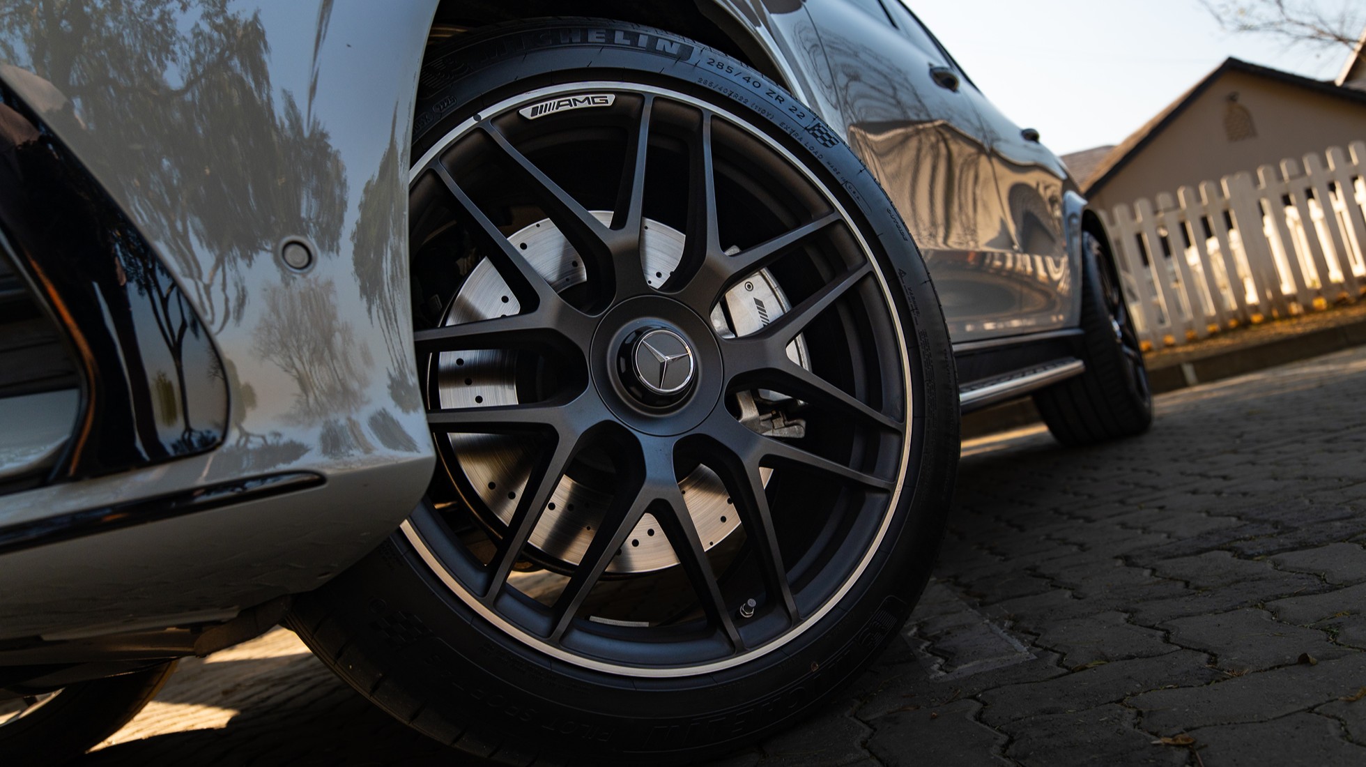 Mercedes-AMG GLE 53, TopGear SA, Wheel
