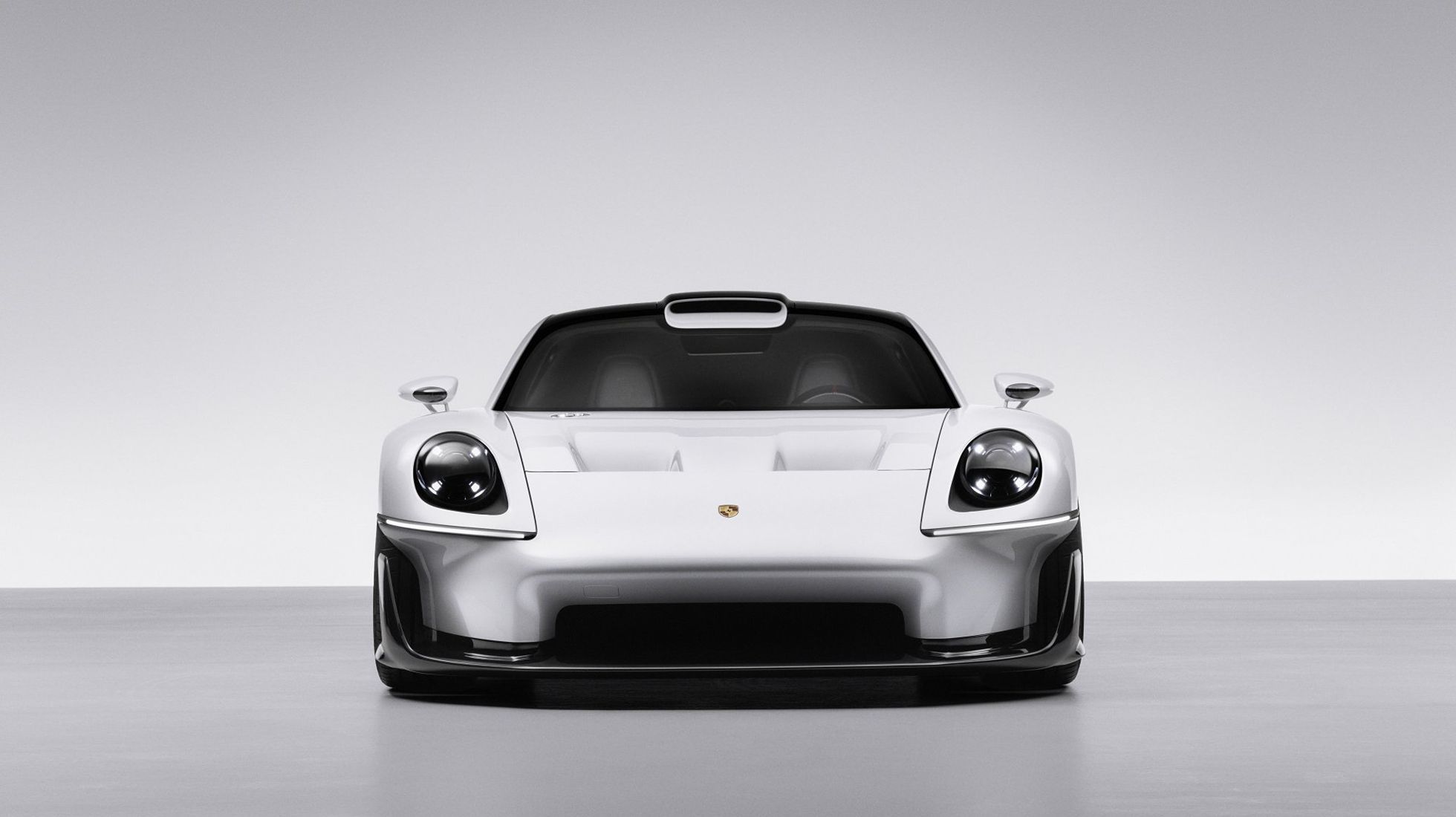Porsche Mission S TopGear SA Front End