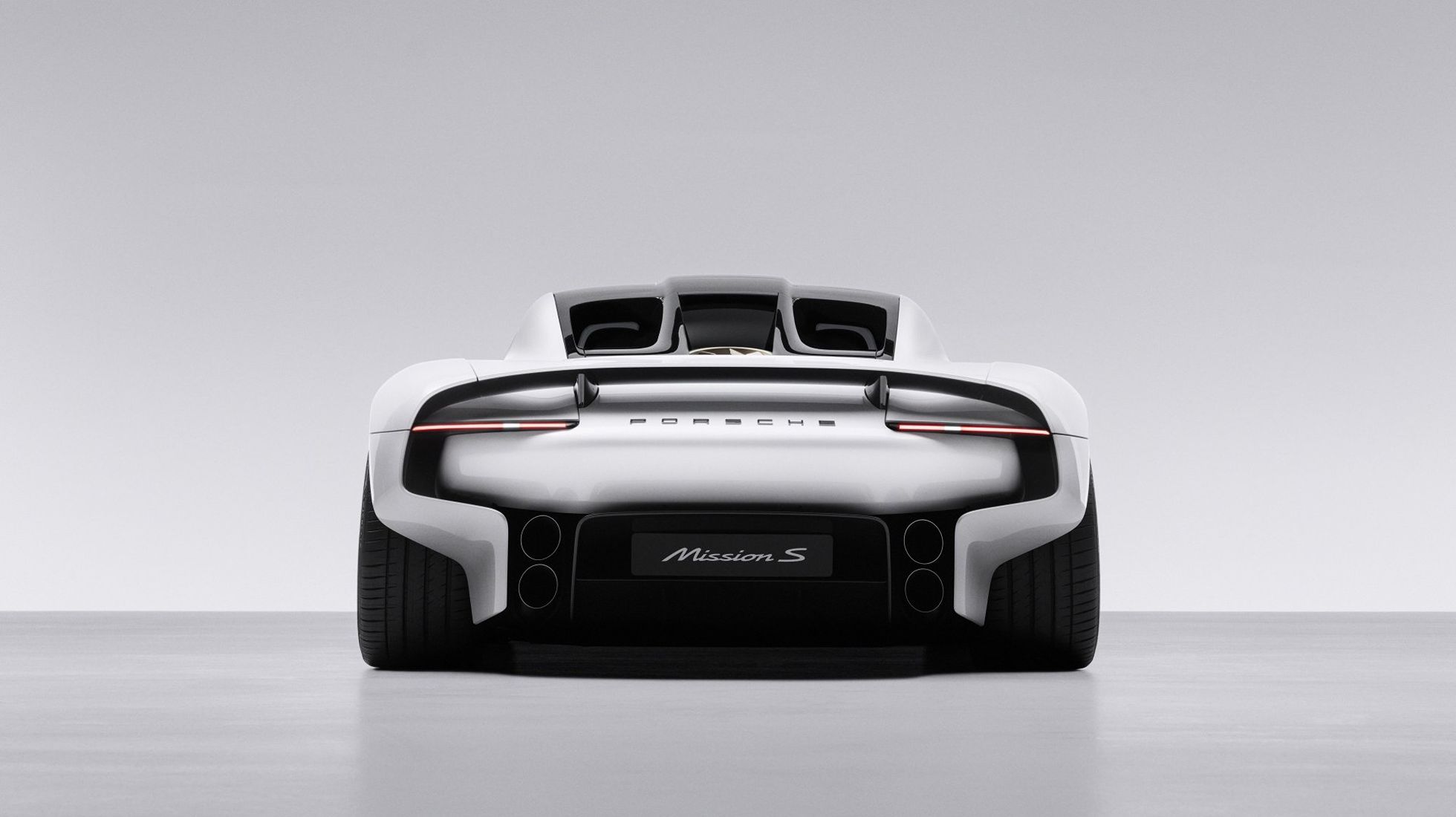 Porsche Mission S TopGear SA Rear End