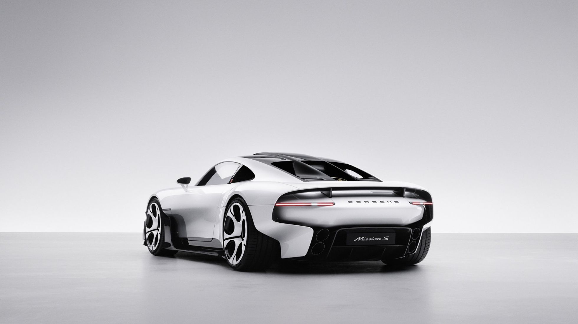 Porsche Mission S TopGear SA Rear