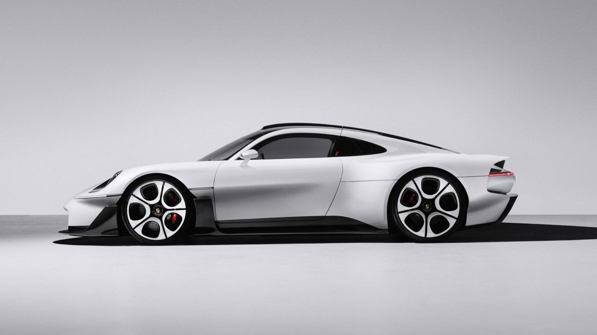 Porsche Mission S TopGear SA Side Profile