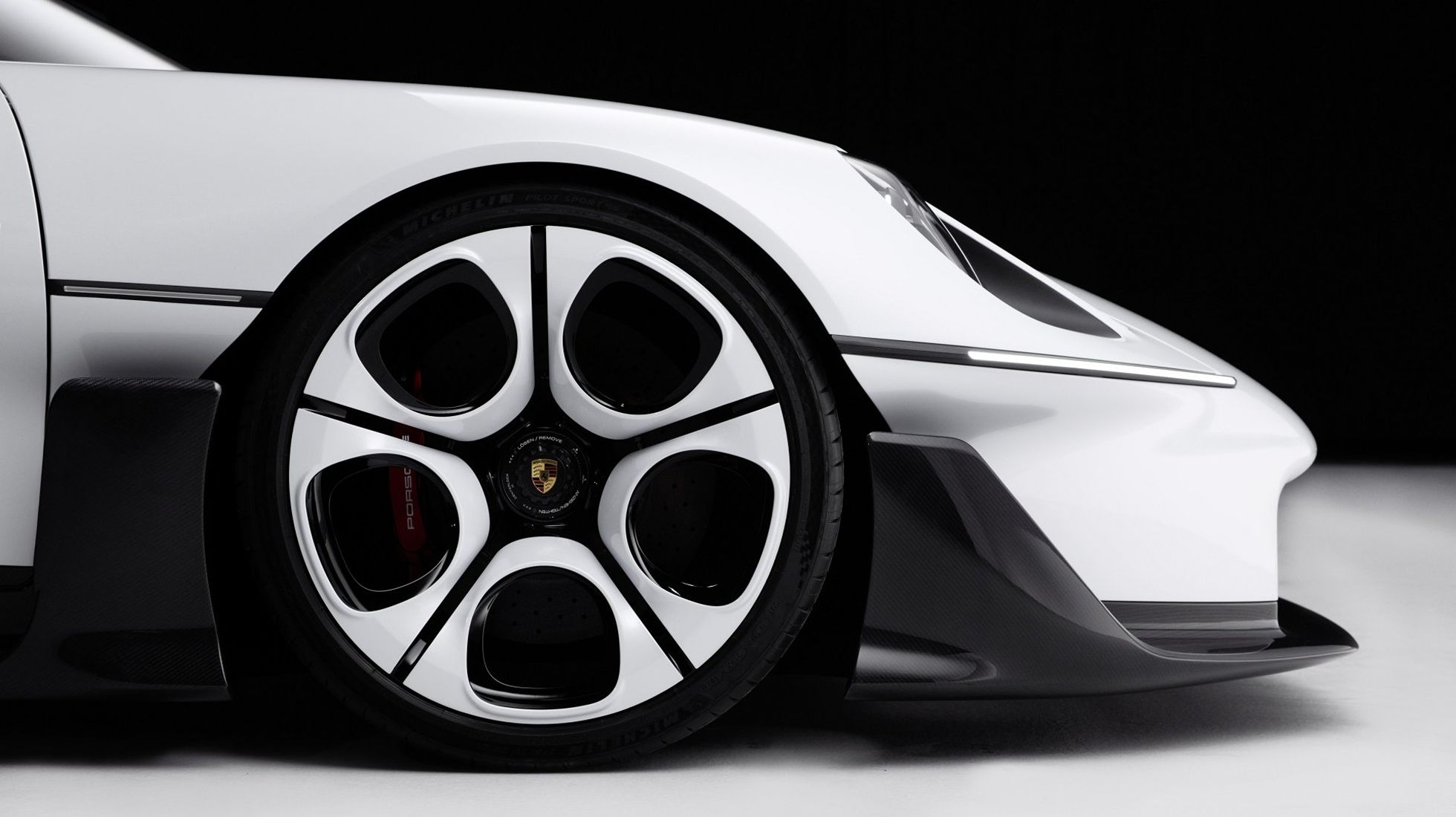 Porsche Mission S TopGear SA Wheels